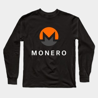 Monero Basic Long Sleeve T-Shirt